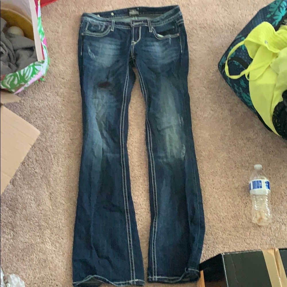 Express jeans